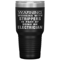 Electrician Strippers Tumbler