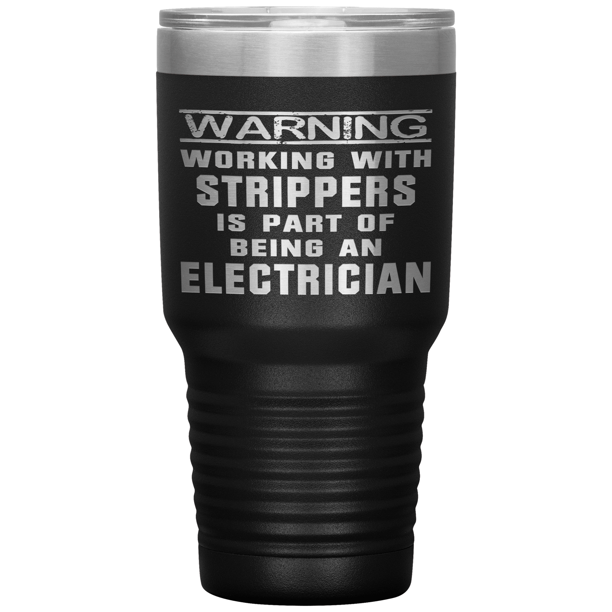 Electrician Strippers Tumbler