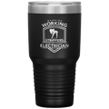 Electrician - Warning Working with Strippers Tumbler