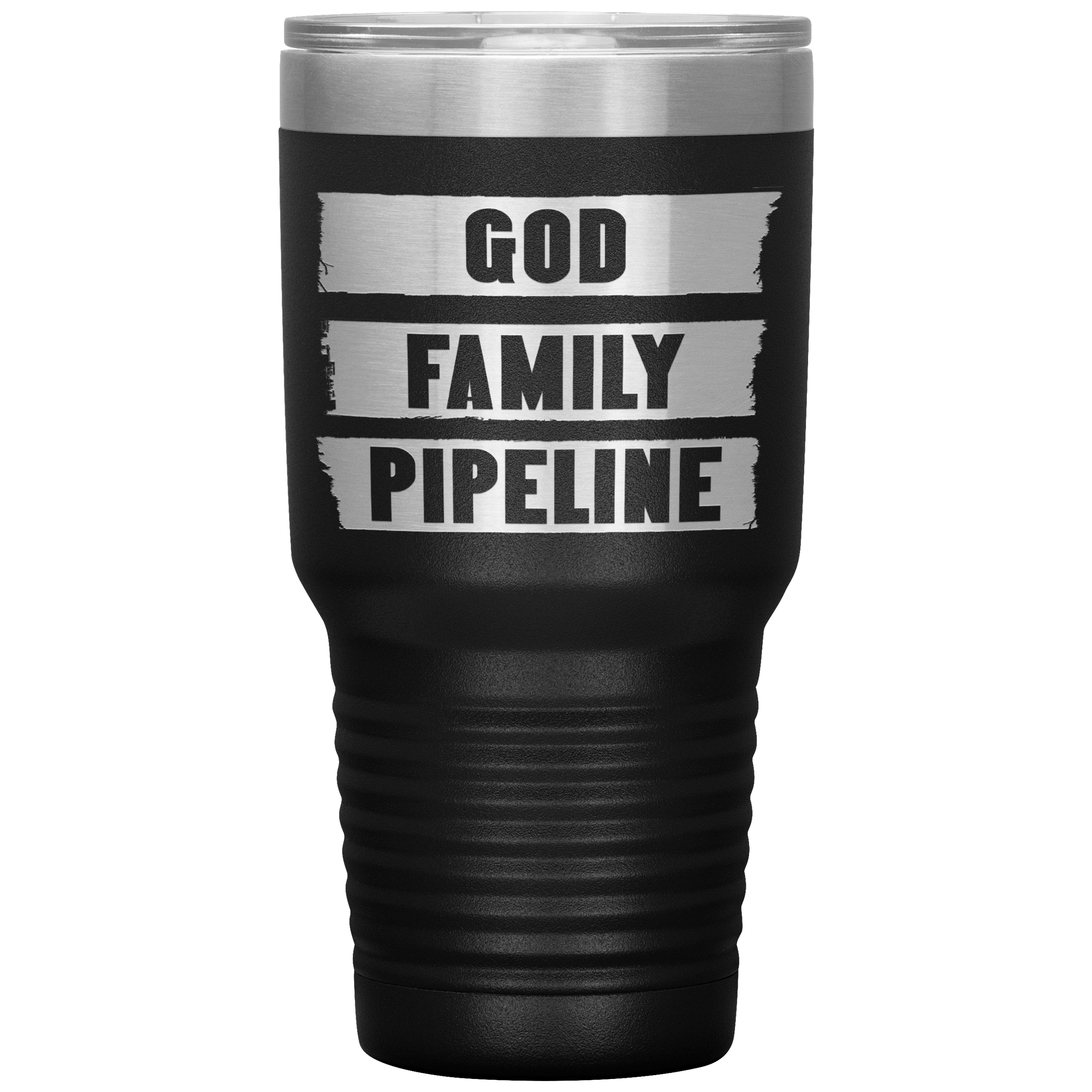God Family Pipeline 30 oz Tumbler