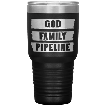 God Family Pipeline 30 oz Tumbler