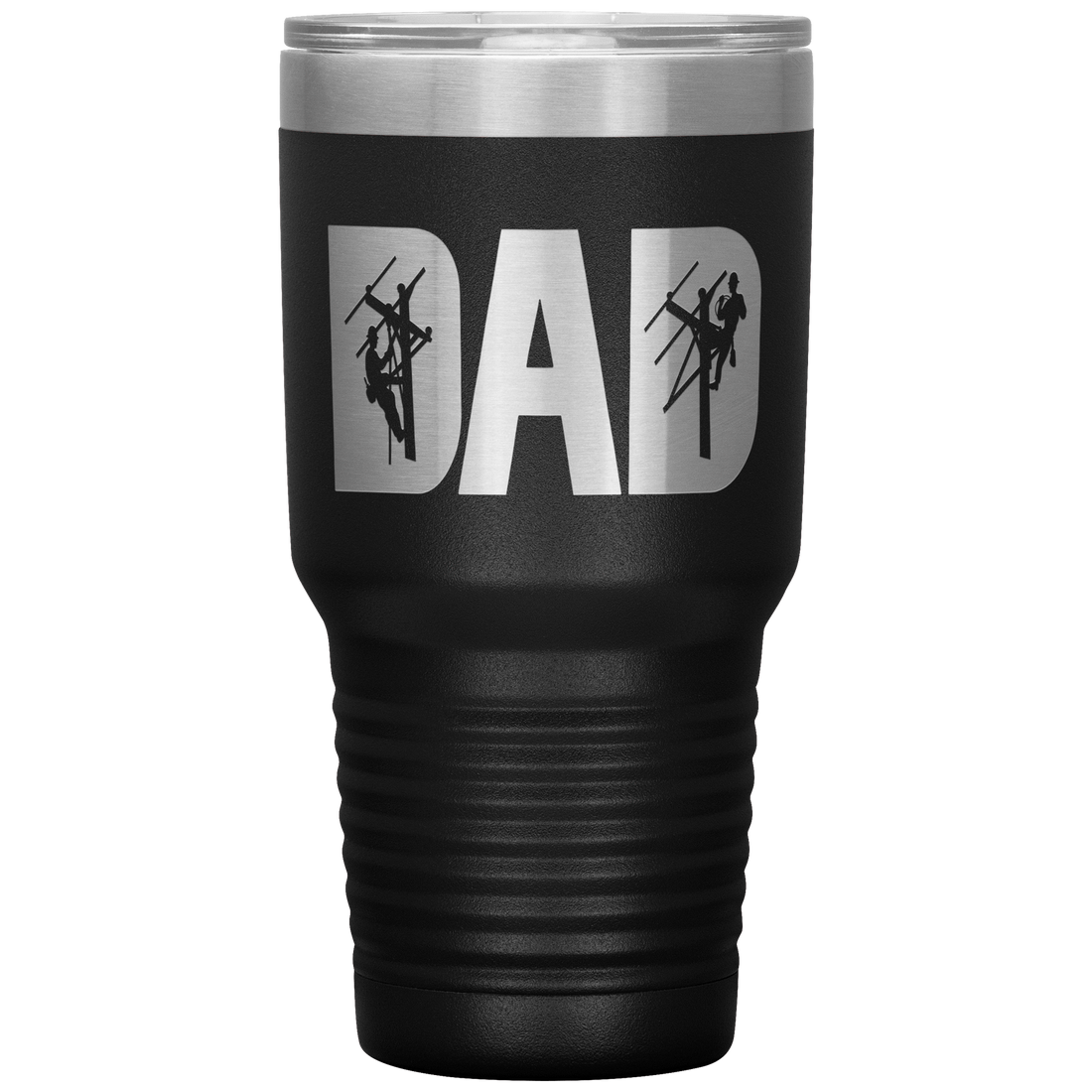 Lineman Dad 30oz Tumbler