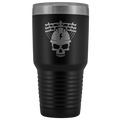 Lineman Skull 30 oz Tumbler