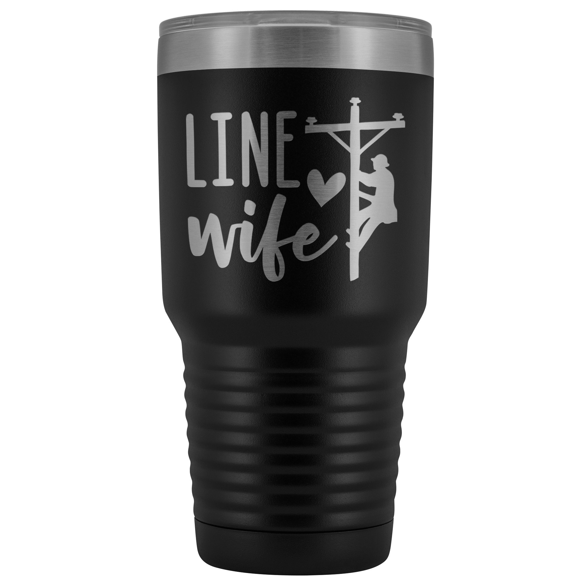 Lineman Wife 30 oz Tumbler