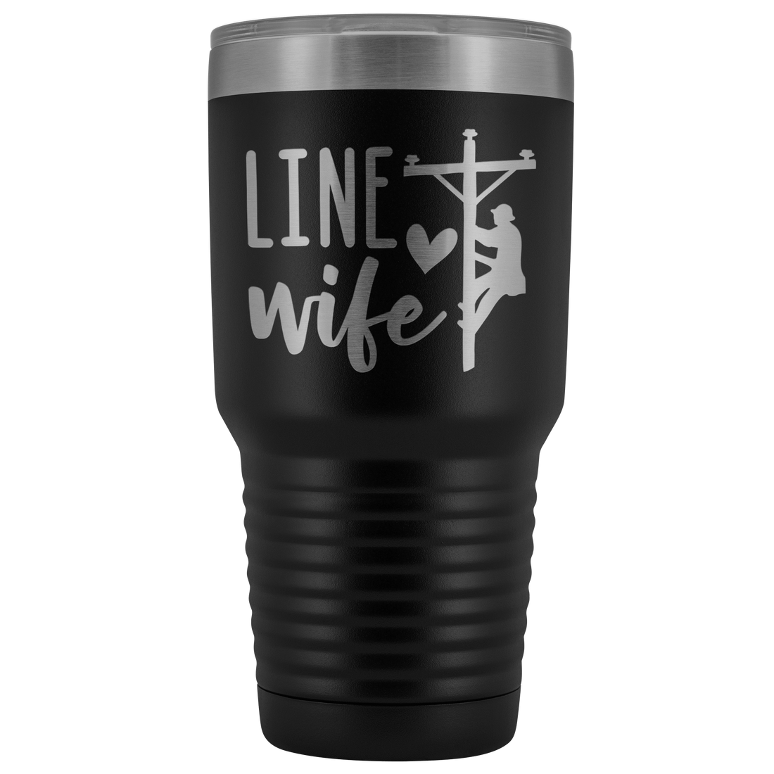 Lineman Wife 30 oz Tumbler