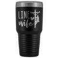 Lineman Wife 30 oz Tumbler