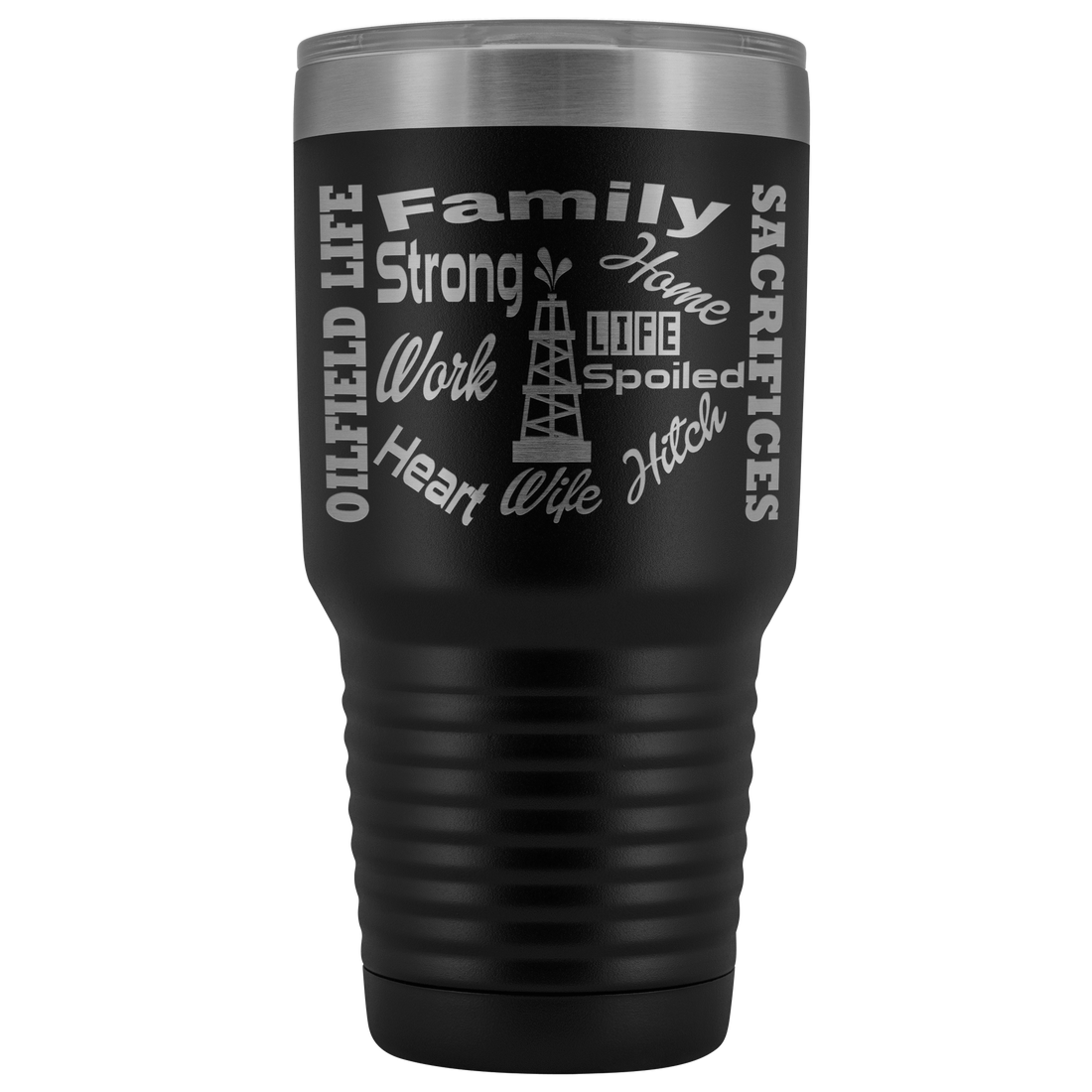 Oilfield Life Word Flow