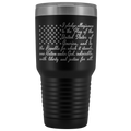 Pledge of Allegiance 30oz Tumbler