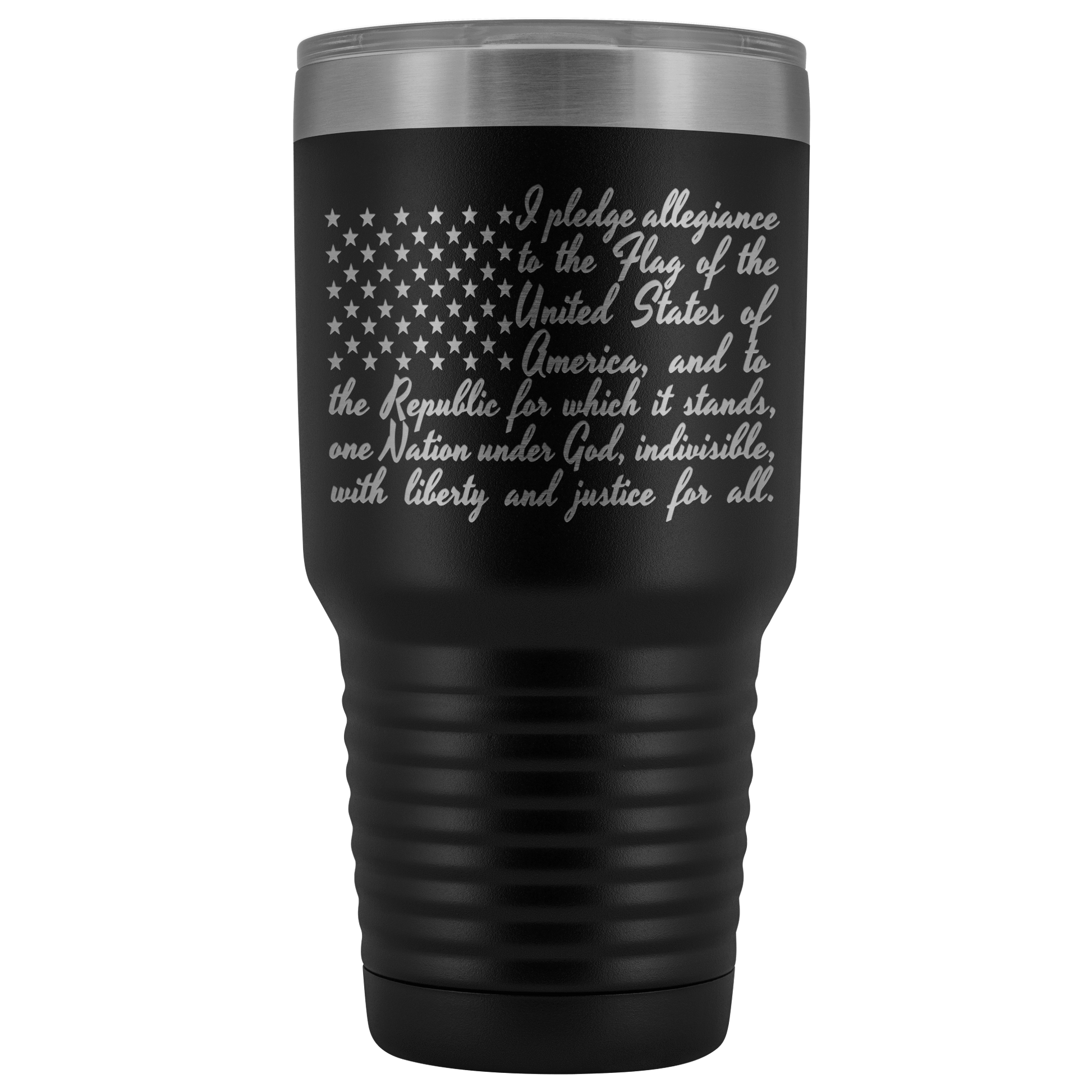 Pledge of Allegiance 30oz Tumbler