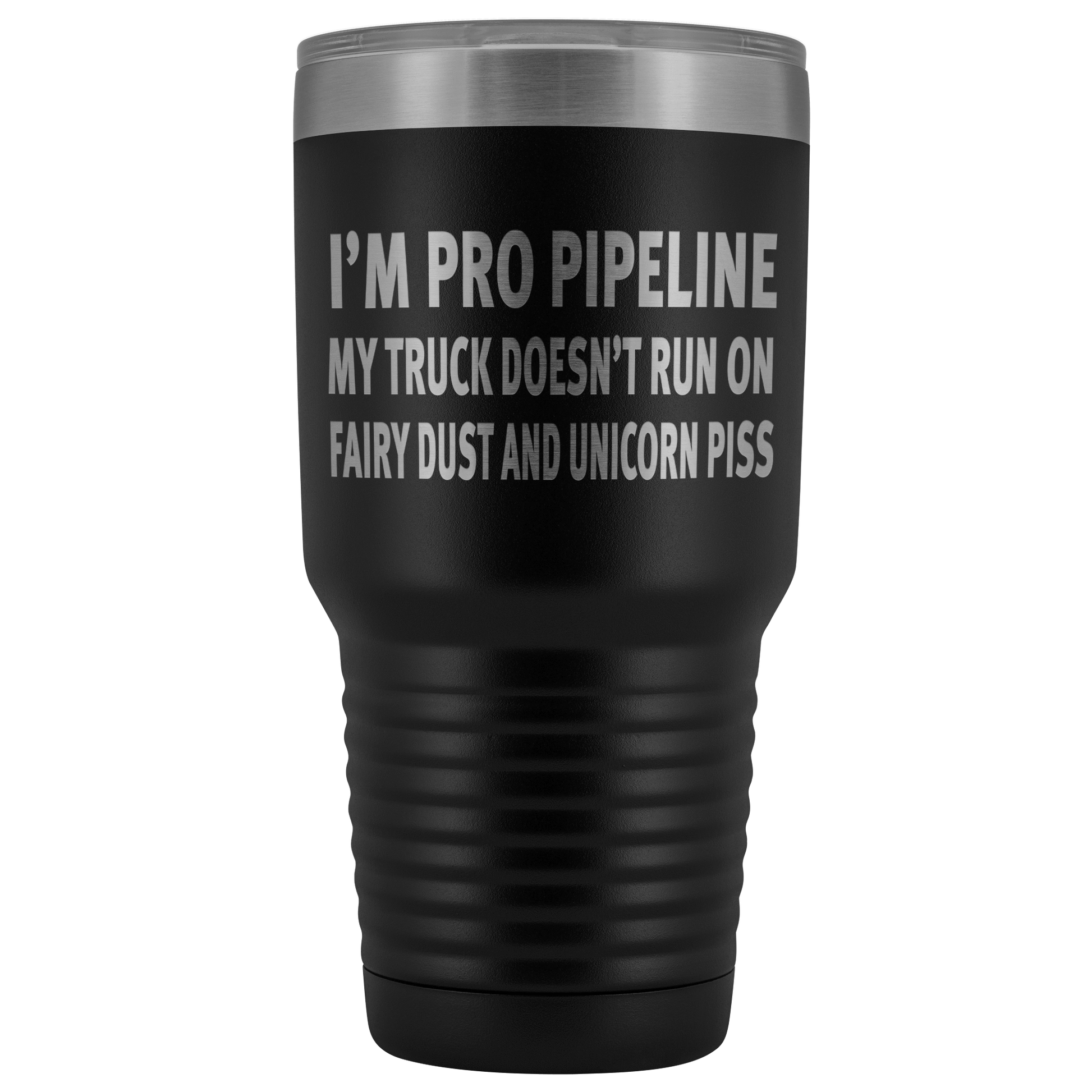 Pro Pipeline Truck 30oz Tumbler