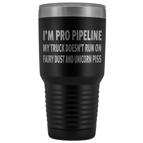 Pro Pipeline Truck 30oz Tumbler