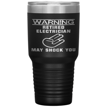 Retired Electrician Shocker Tumbleer