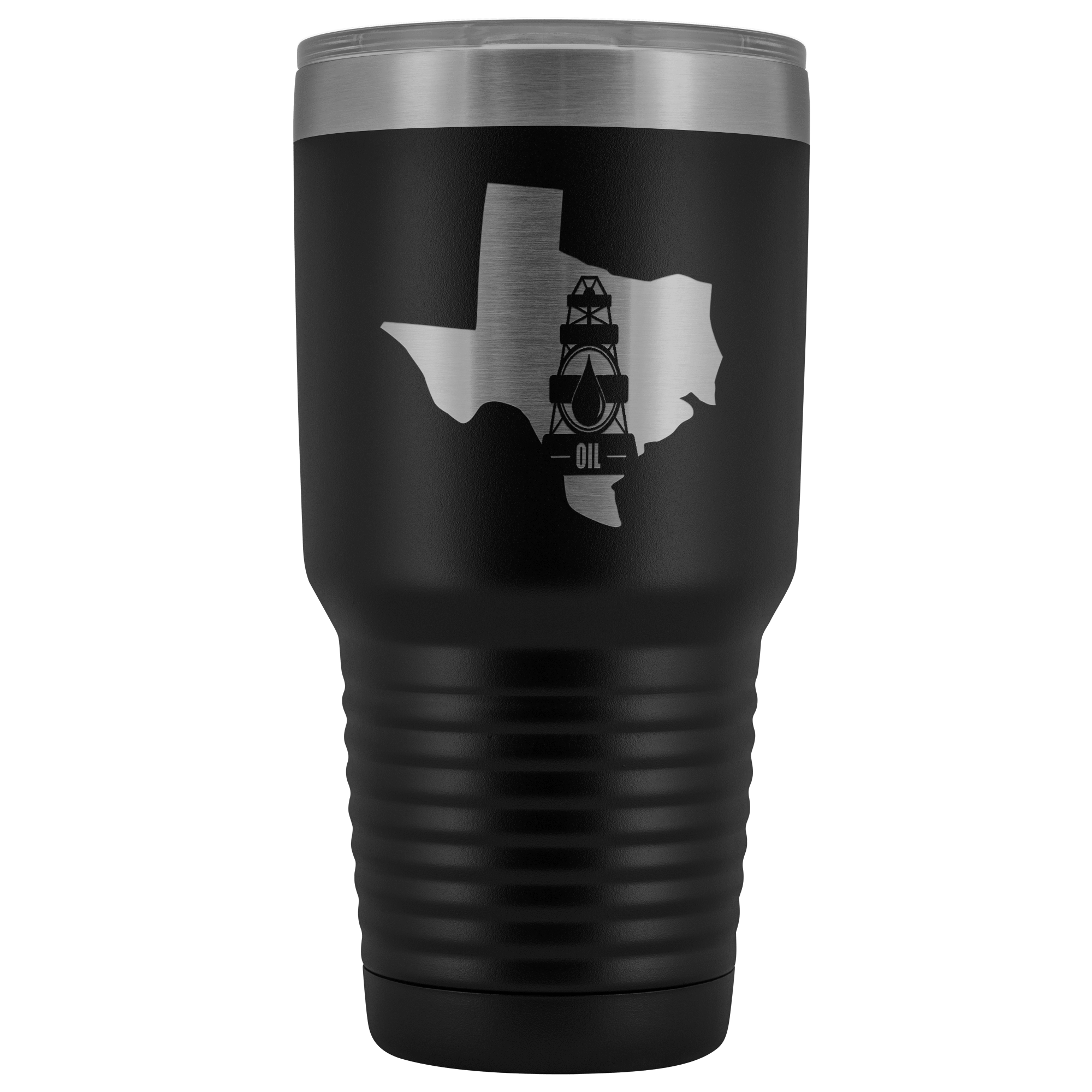 State of Texas Oil Tumbler