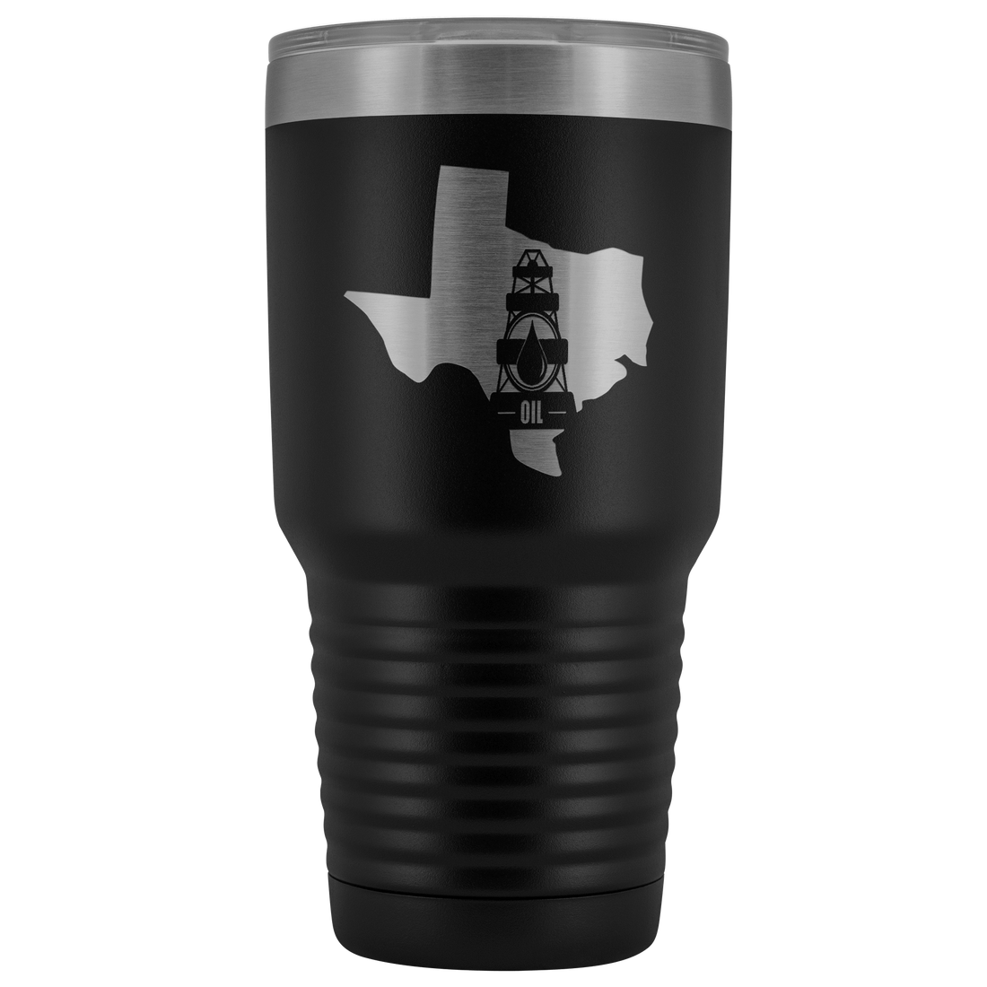 State of Texas Oil Tumbler
