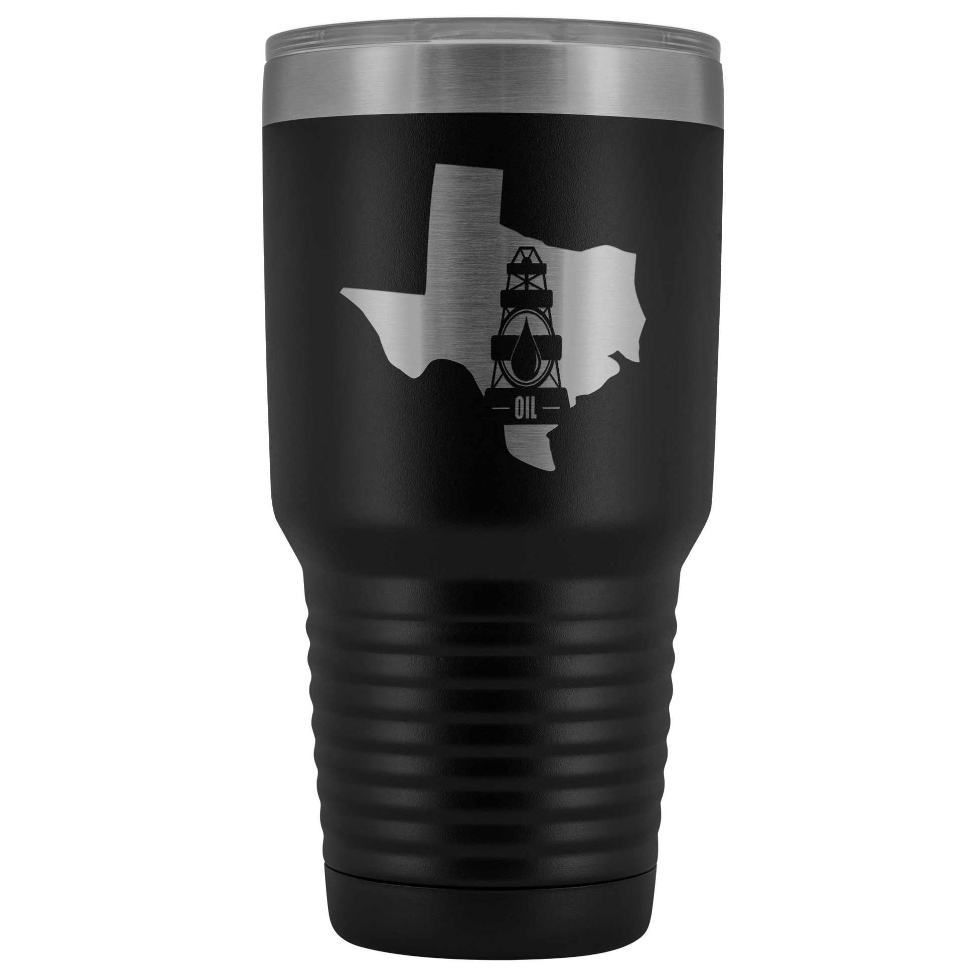 State of Texas Oil Tumbler