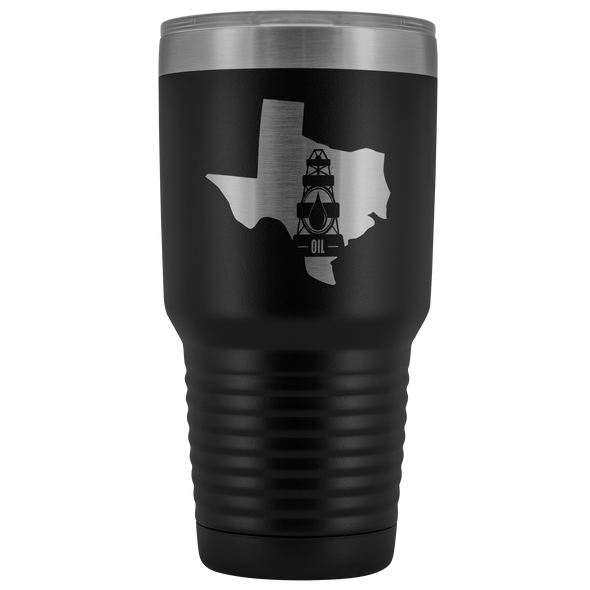 State of Texas Oil Tumbler