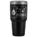 Texas Roughneck Oil Rig Tumbler