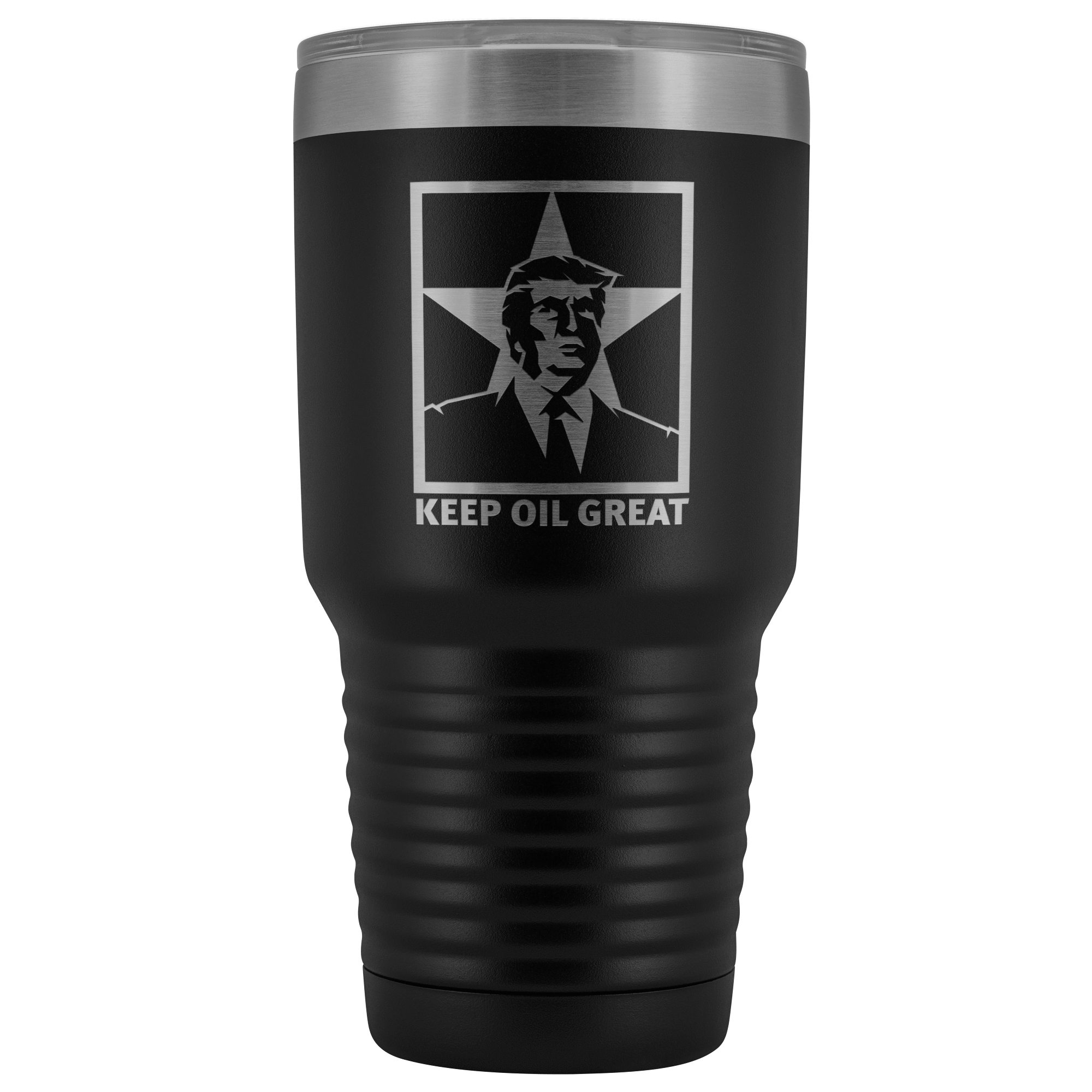 Trump Keep Oil Great 30oz Tumbler