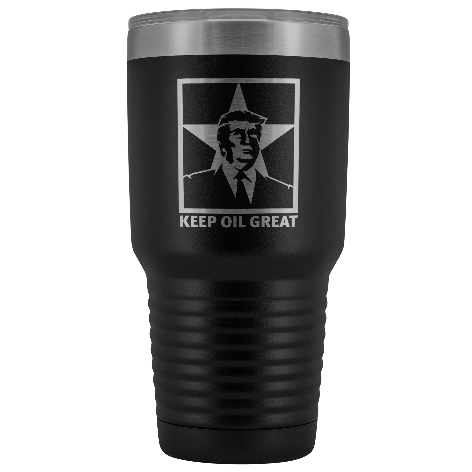Trump Keep Oil Great 30oz Tumbler