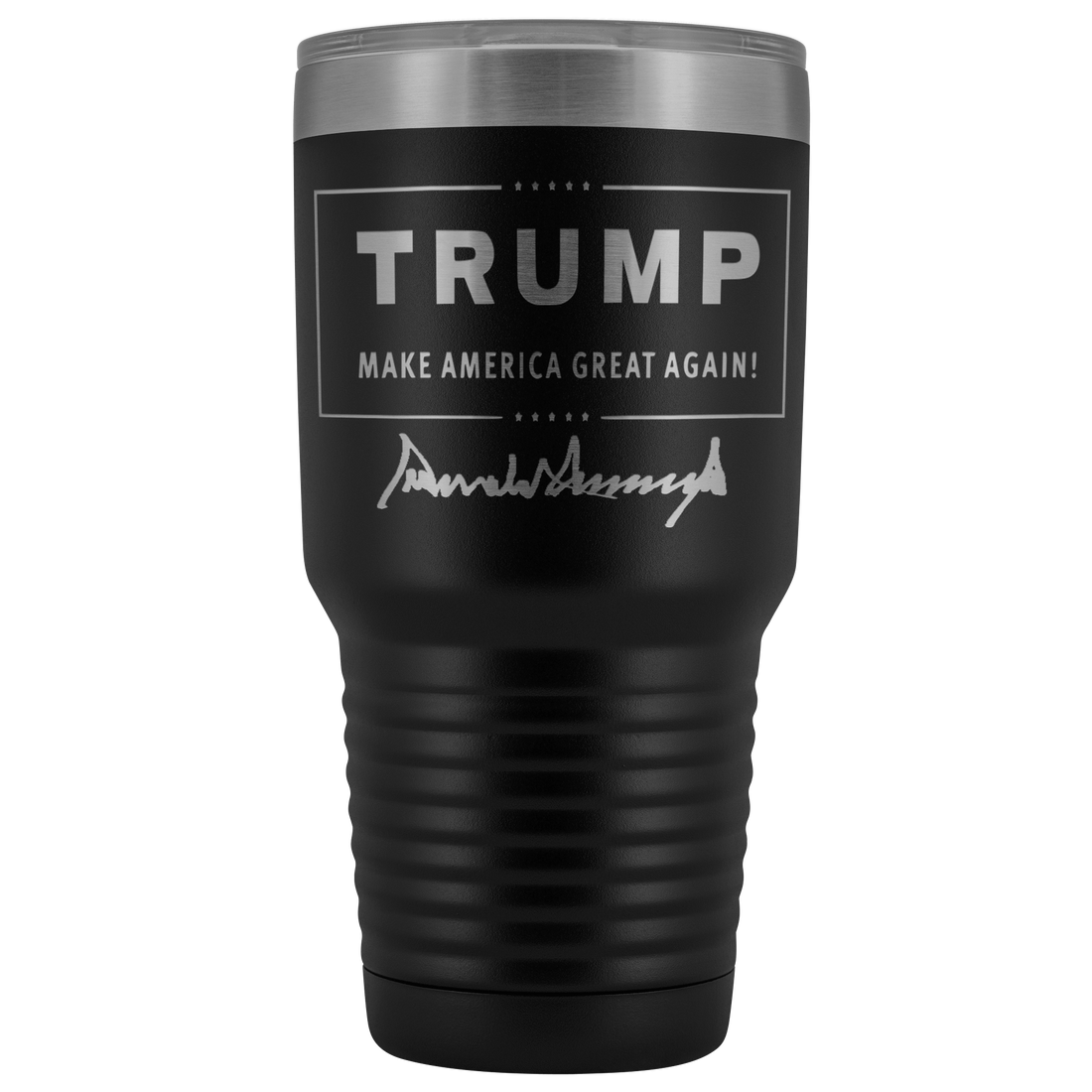 Trump Make America Great Again with Signature 30oz Tumbler