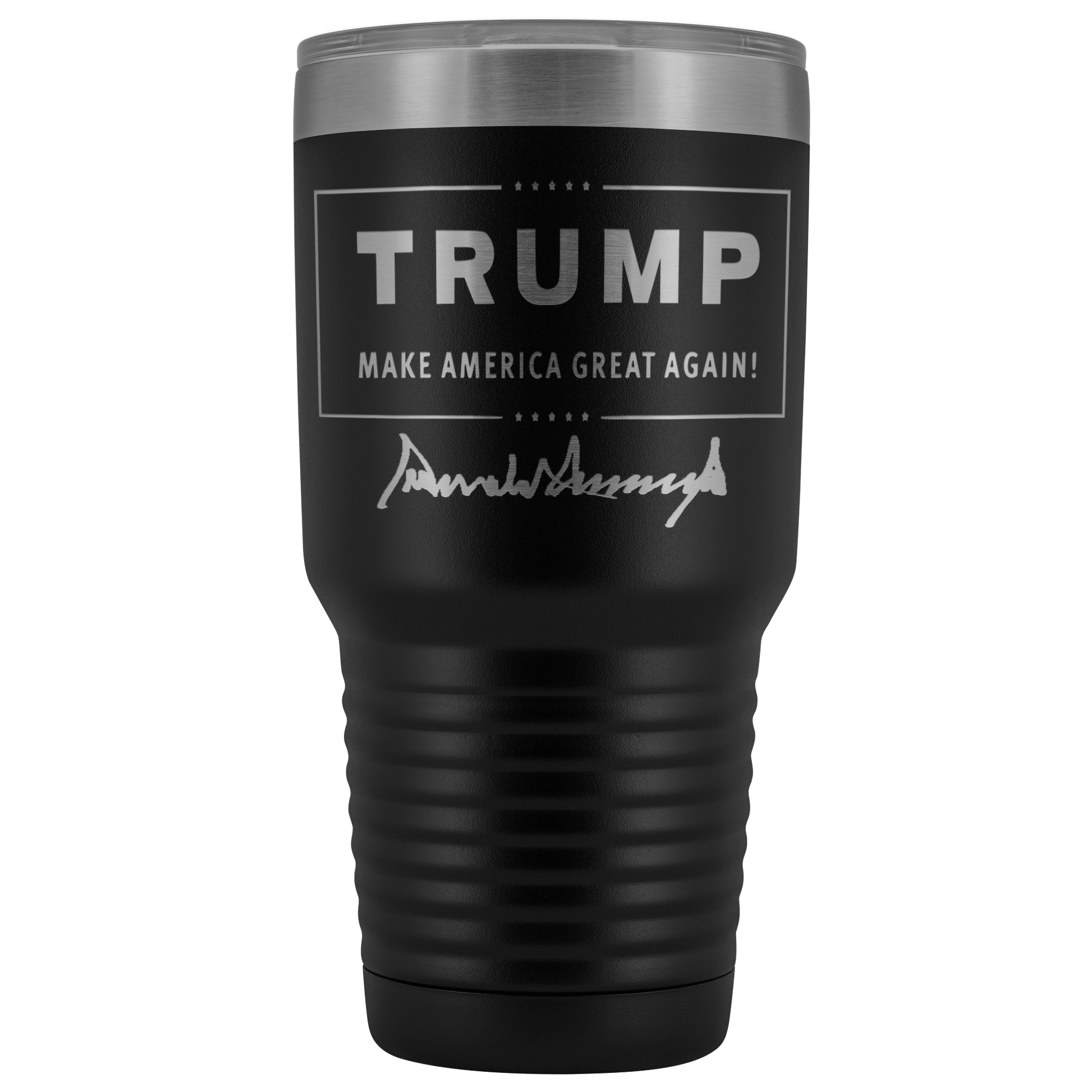 Trump Make America Great Again with Signature 30oz Tumbler