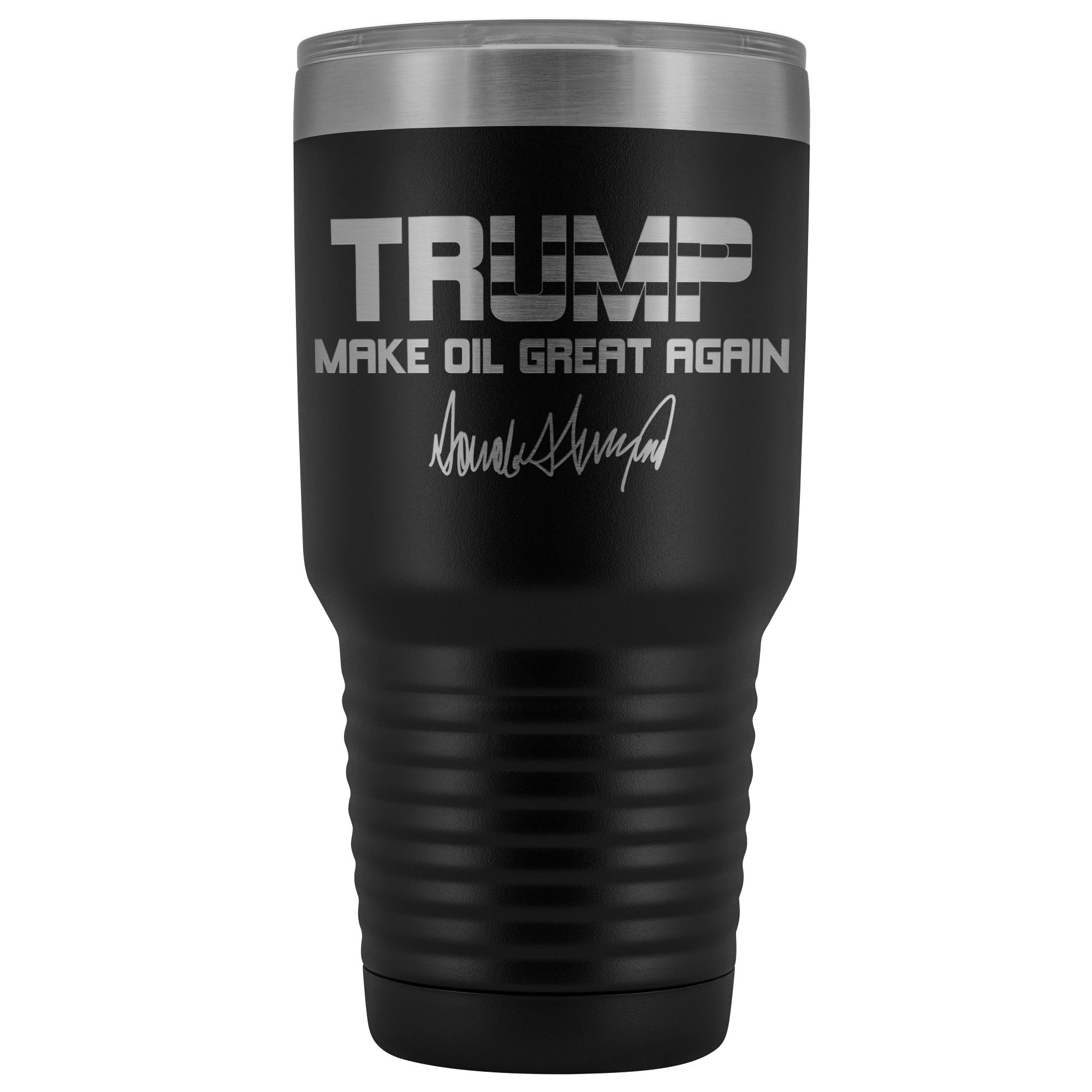 Trump Make Oil Great Again