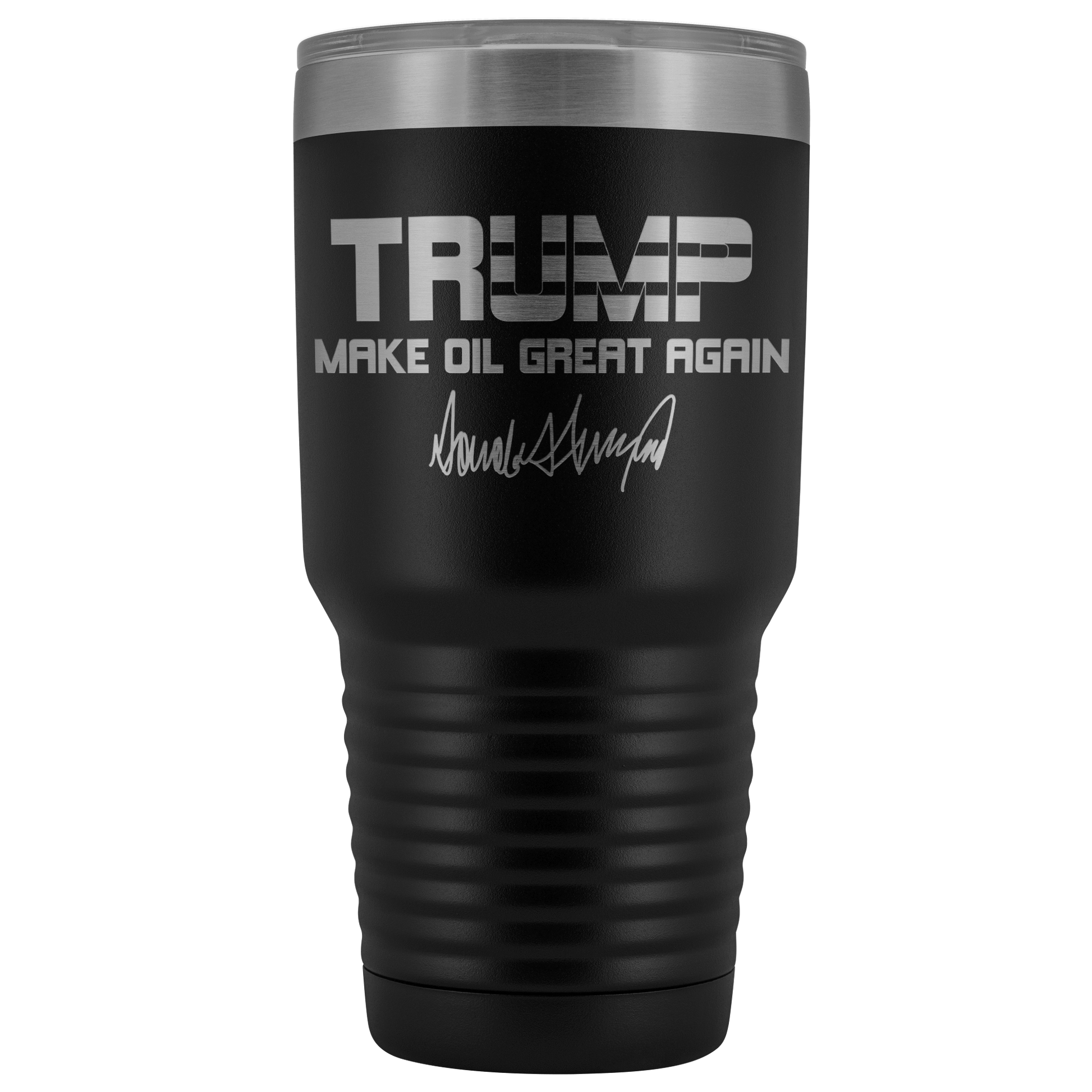 Trump Make Oil Great Again