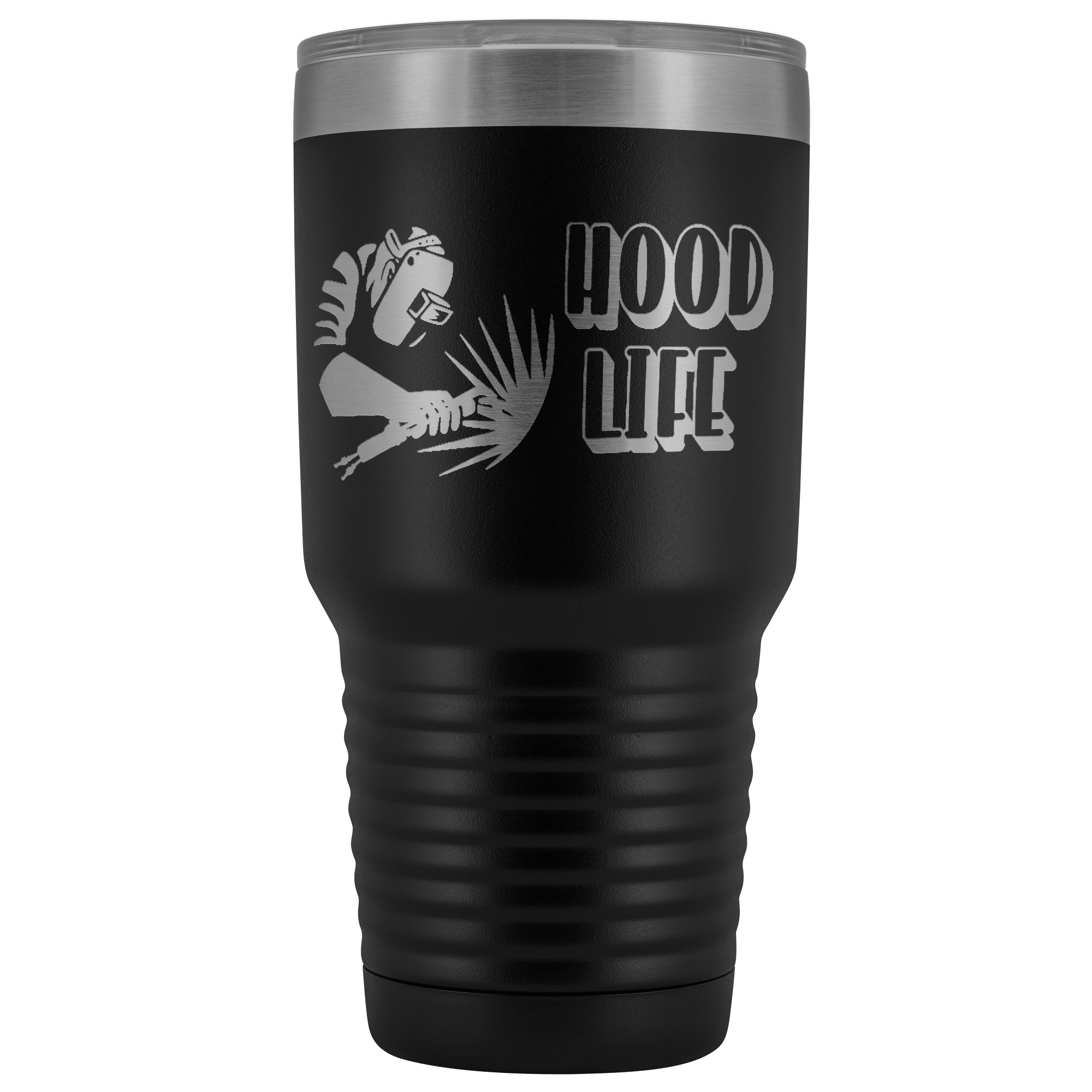 Welder Hood Life 30 oz Tumbler