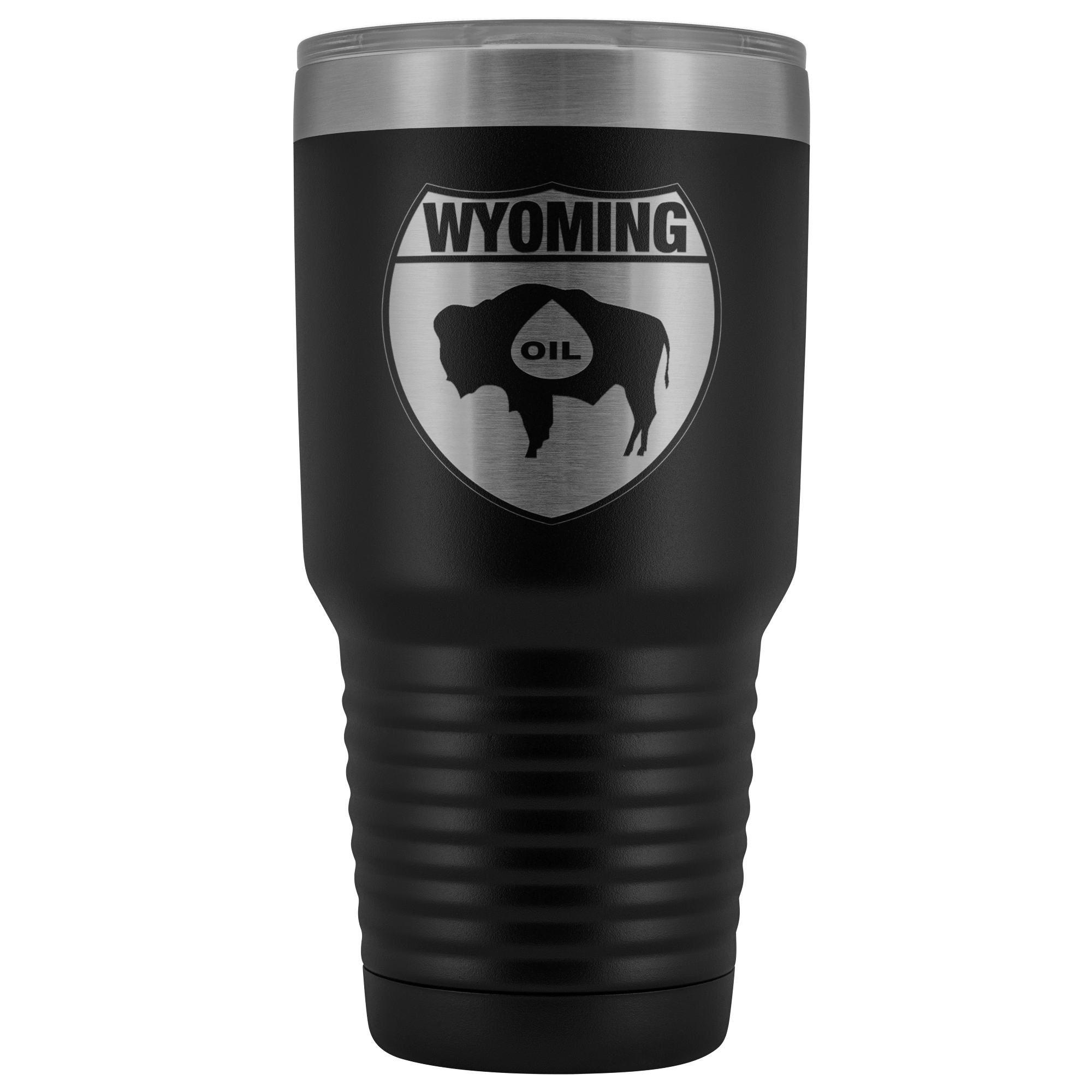 Wyoming Oil 30 oz Tumbler