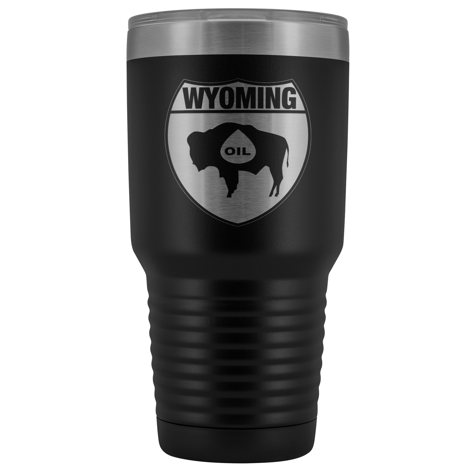 Wyoming Oil 30 oz Tumbler