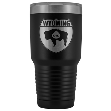 Wyoming Oil 30 oz Tumbler