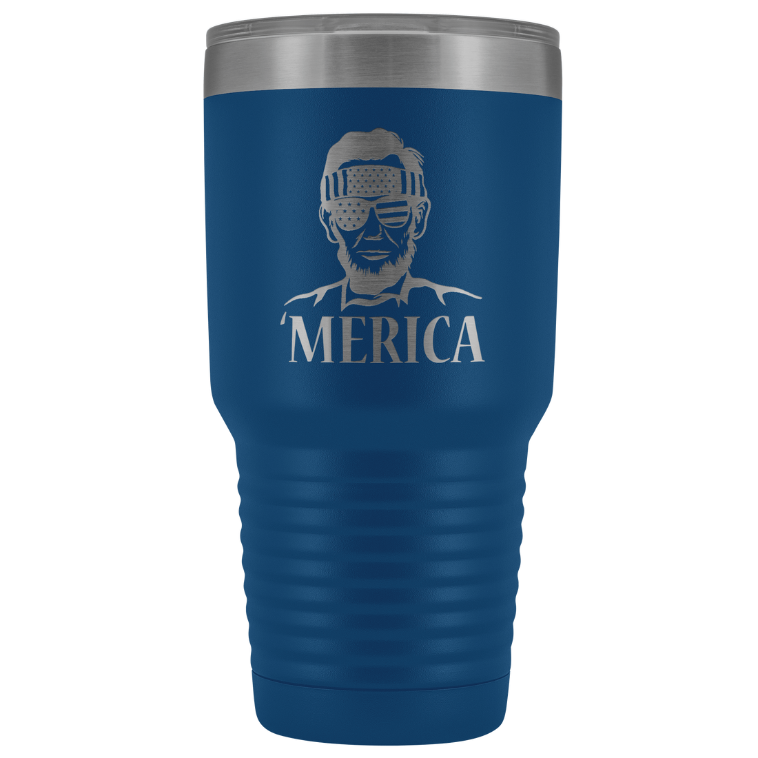 Abraham Lincoln - Merica 30oz Tumbler