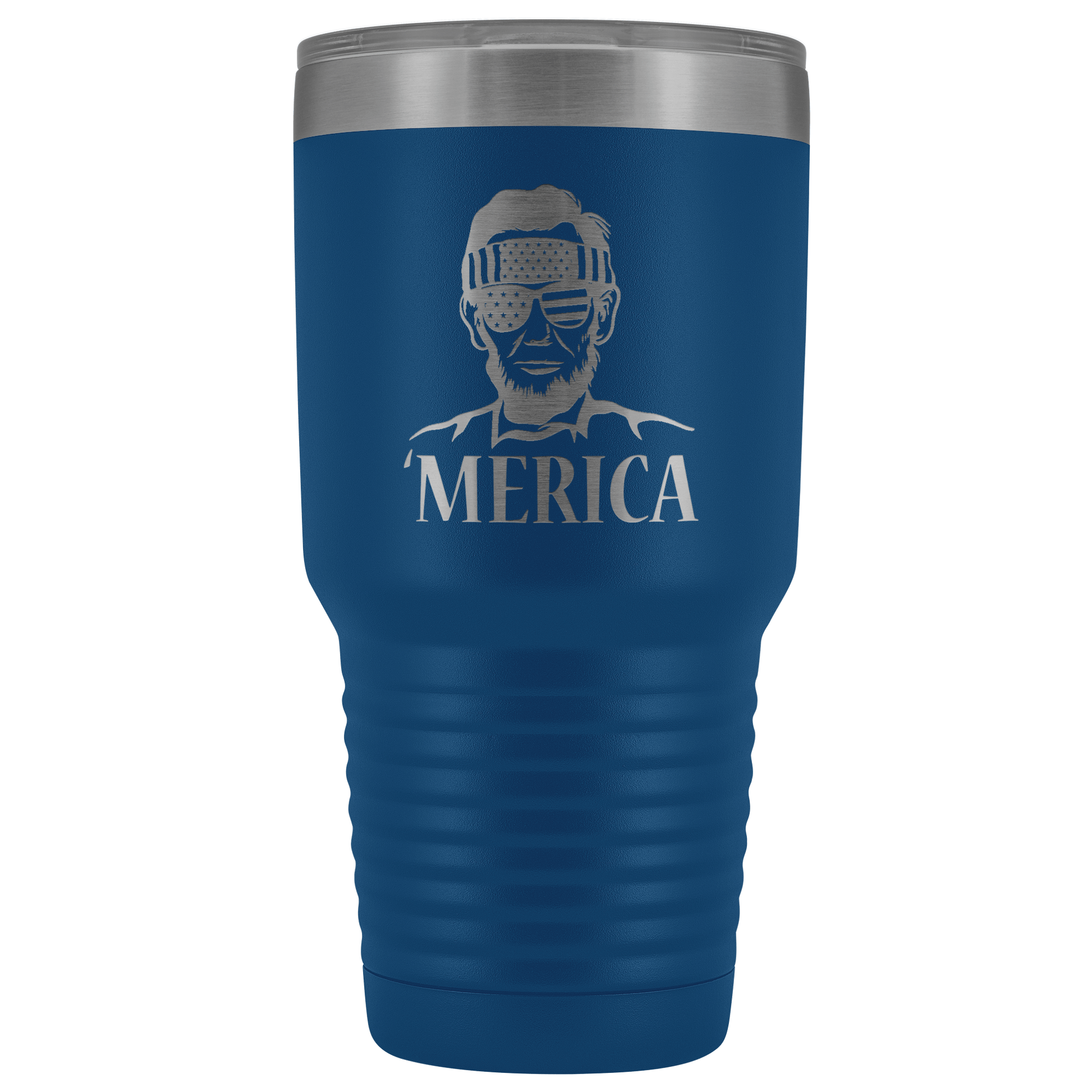 Abraham Lincoln - Merica 30oz Tumbler