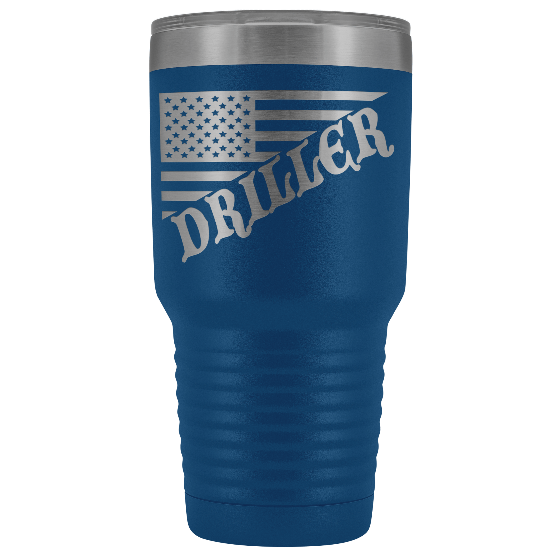 American Driller Diagonal Tumbler 30oz