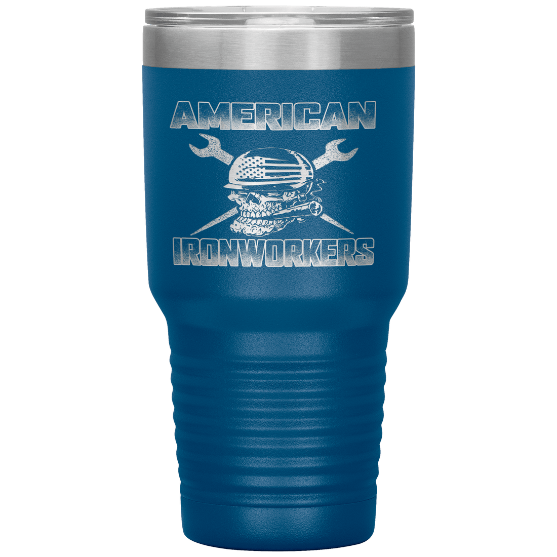 American Iron Worker 30 oz Tumbler