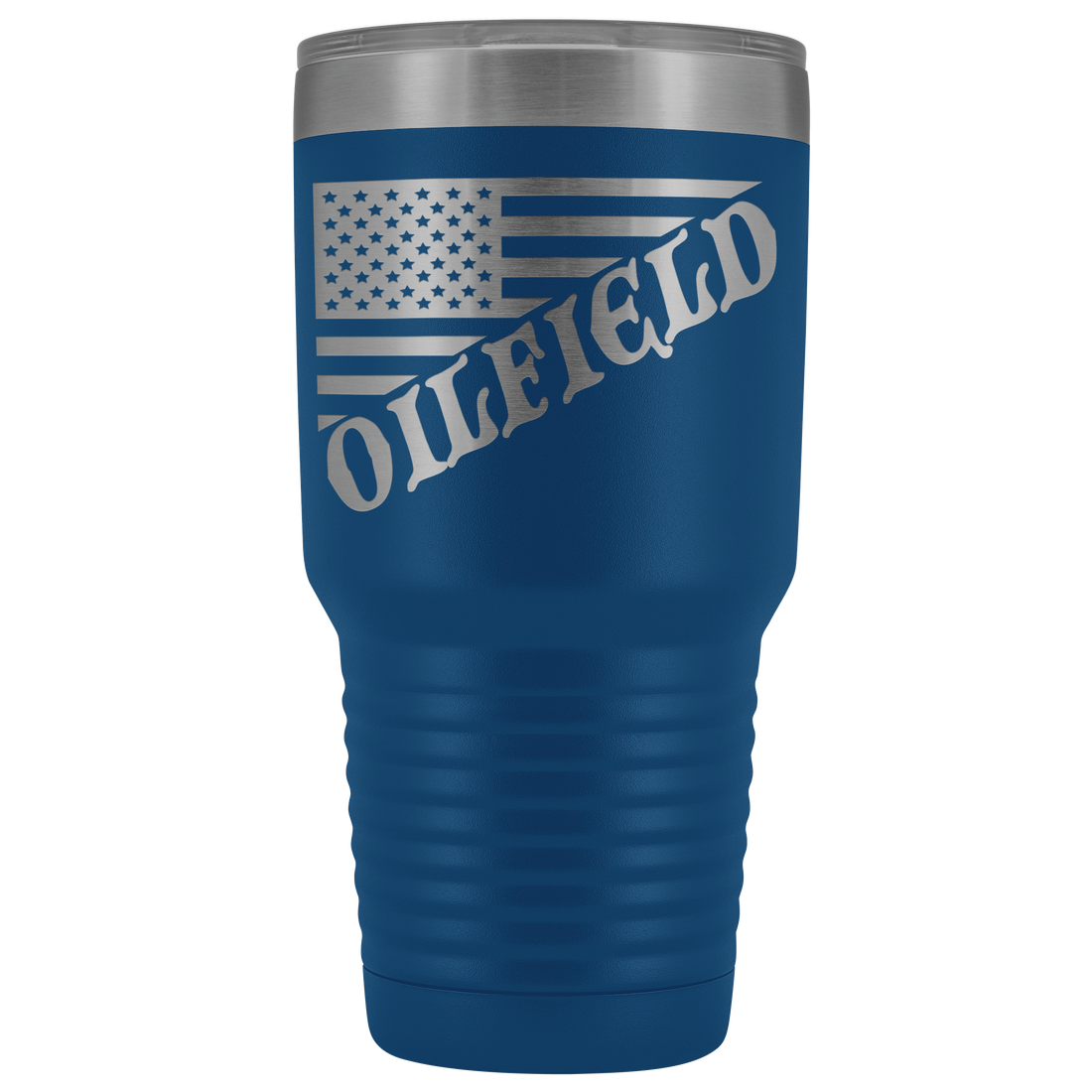 American Oilfield Diagonal Flag  30 oz Tumbler