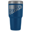 American Oilfield Diagonal Flag  30 oz Tumbler