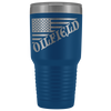 American Oilfield Diagonal Flag  30 oz Tumbler