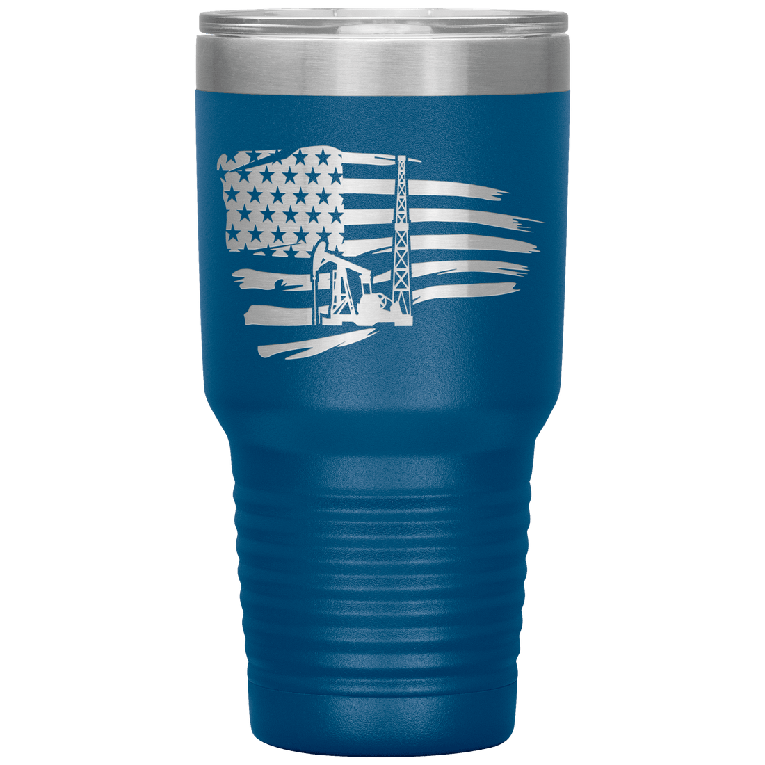 American Oilfield Pumpjack 30oz Tumbler