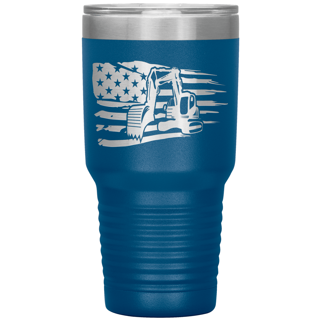 American Pipeline Horizontal Flag 30 oz Tumbler