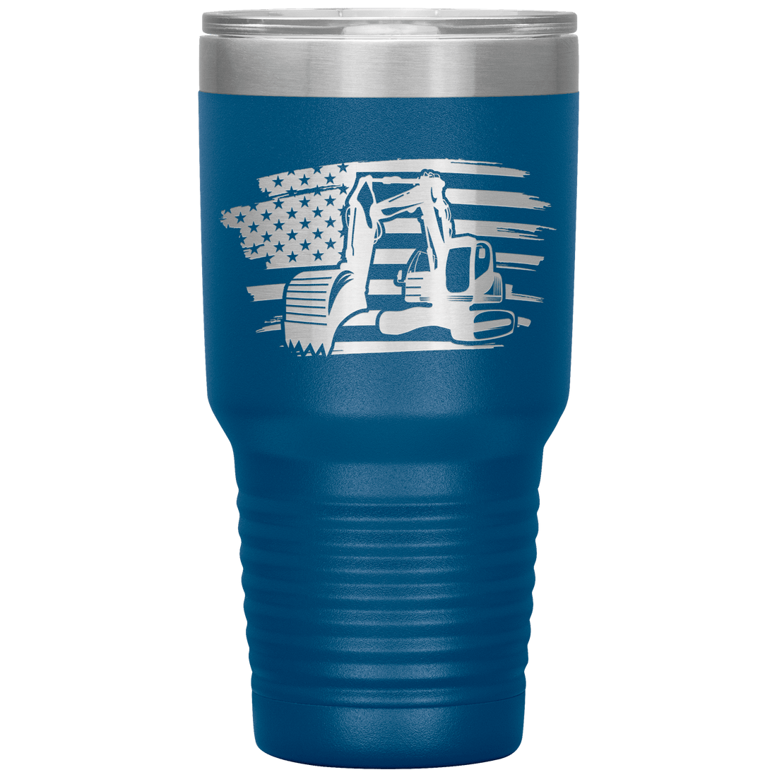 American Pipeliner Horizontal Flag 30 oz Tumbler