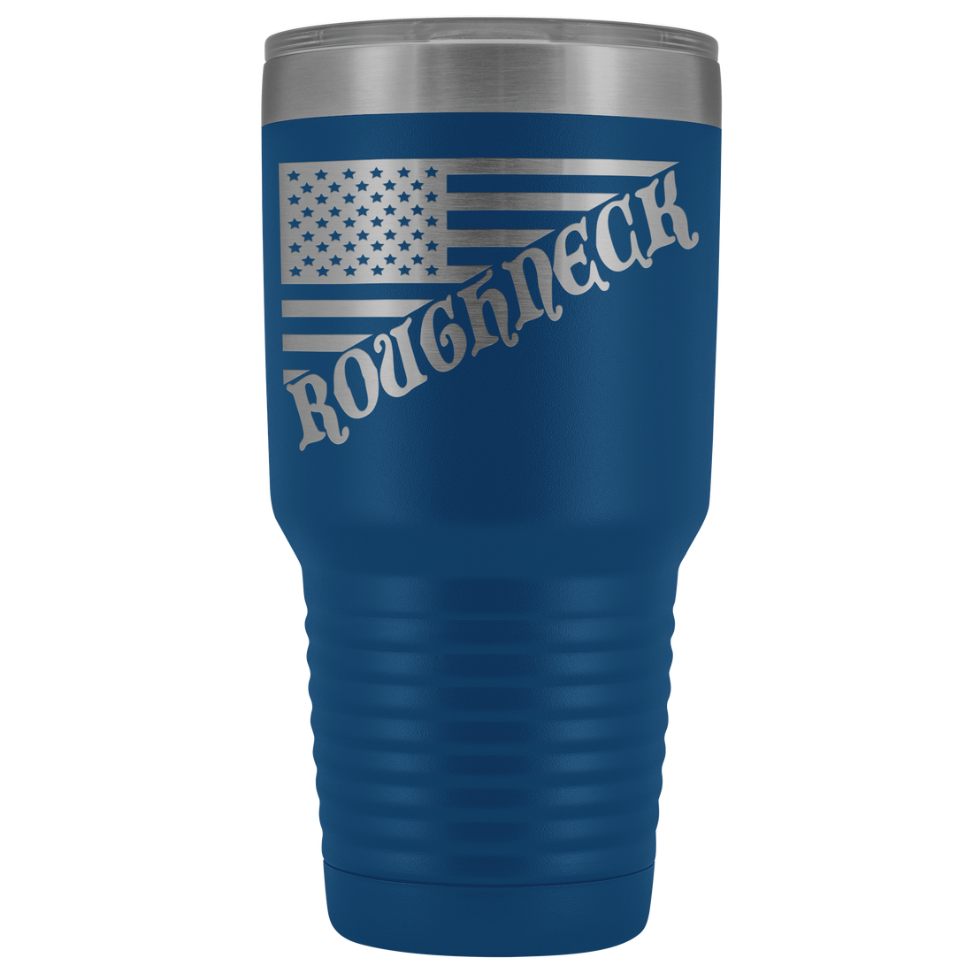American Roughneck Diagonal Flag 30oz. Tumbler