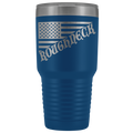 American Roughneck Diagonal Flag 30oz. Tumbler