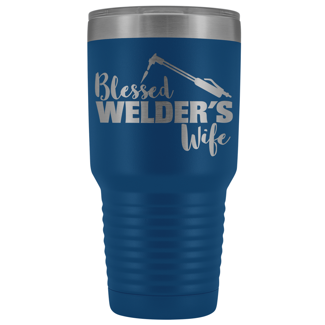 Blessed Welders Wife 30 oz Tumbler