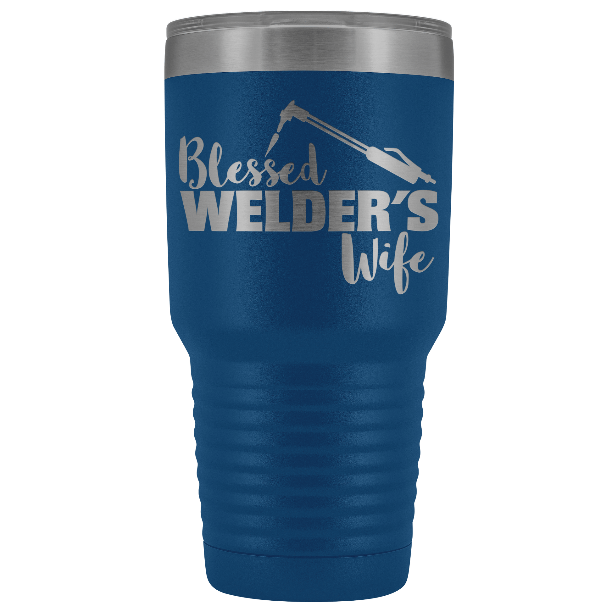 Blessed Welders Wife 30 oz Tumbler
