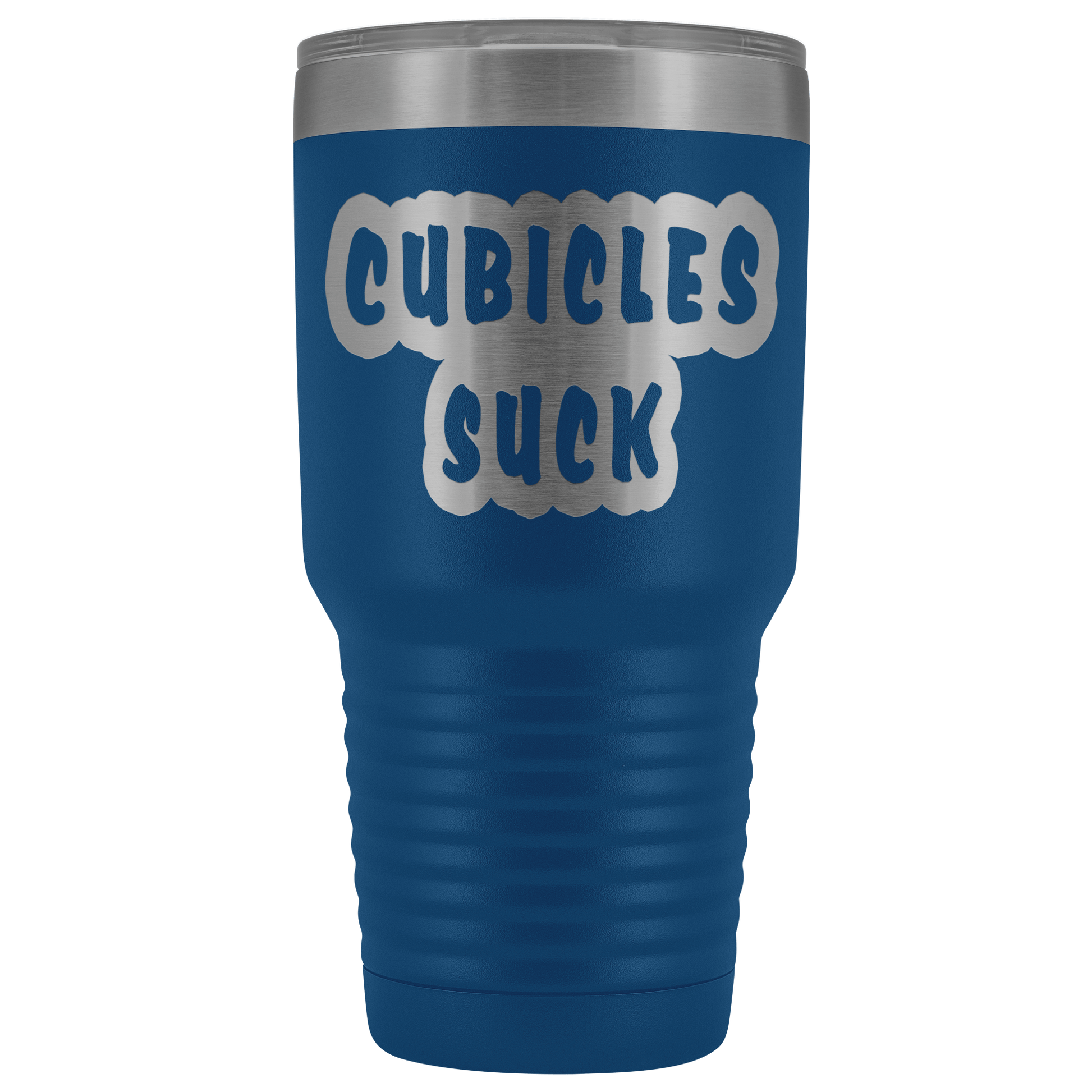 Cubicles Suck 30oz Tumbler