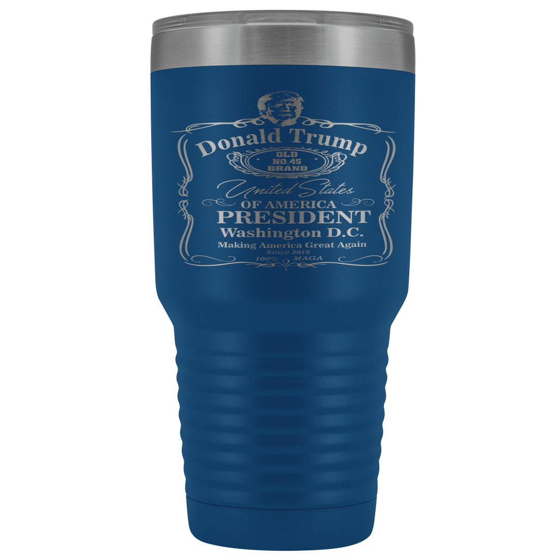 Donald Trump Whiskey Label 30 oz Tumbler