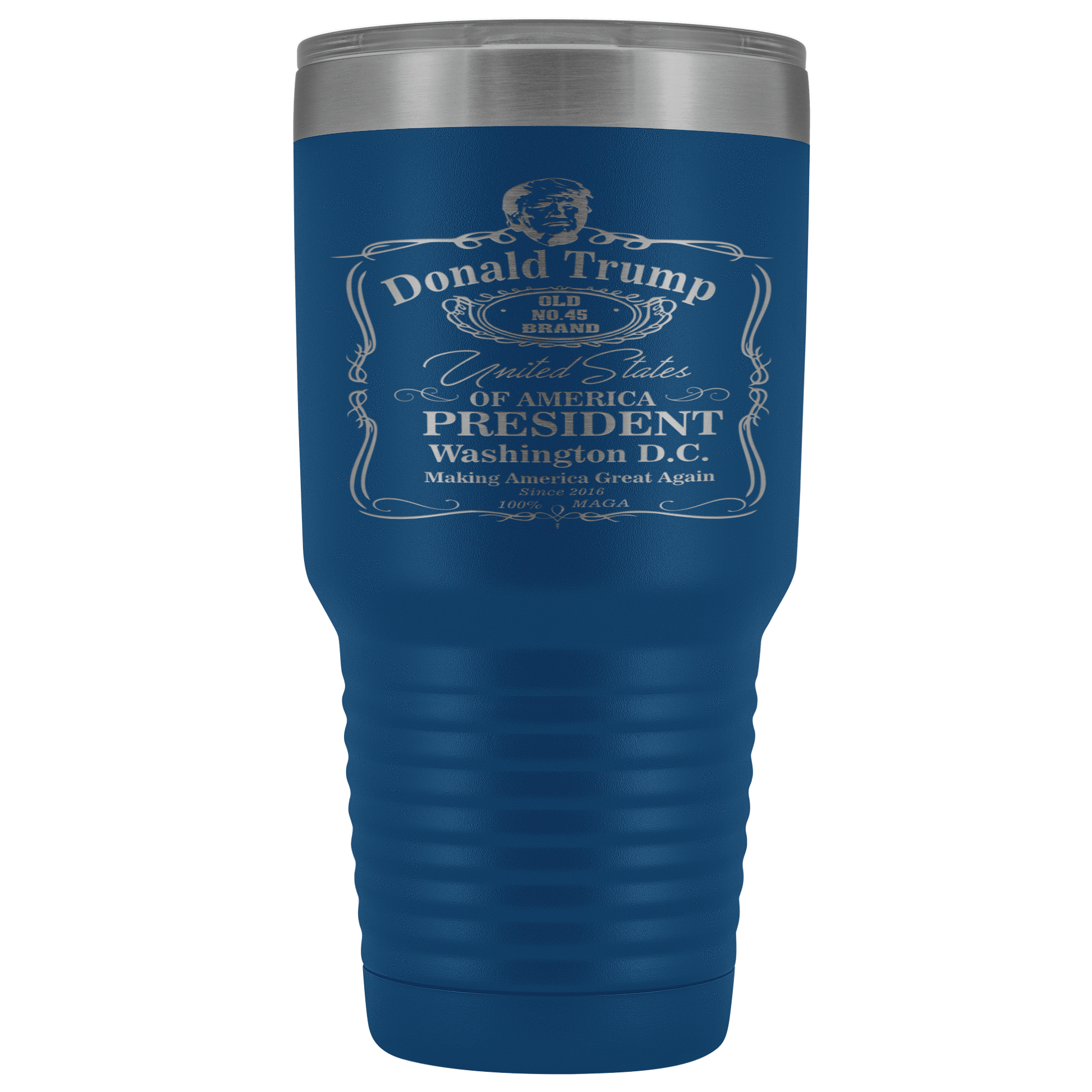 Donald Trump Whiskey Label 30 oz Tumbler