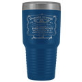 Donald Trump Whiskey Label with Signature 30 oz Tumbler