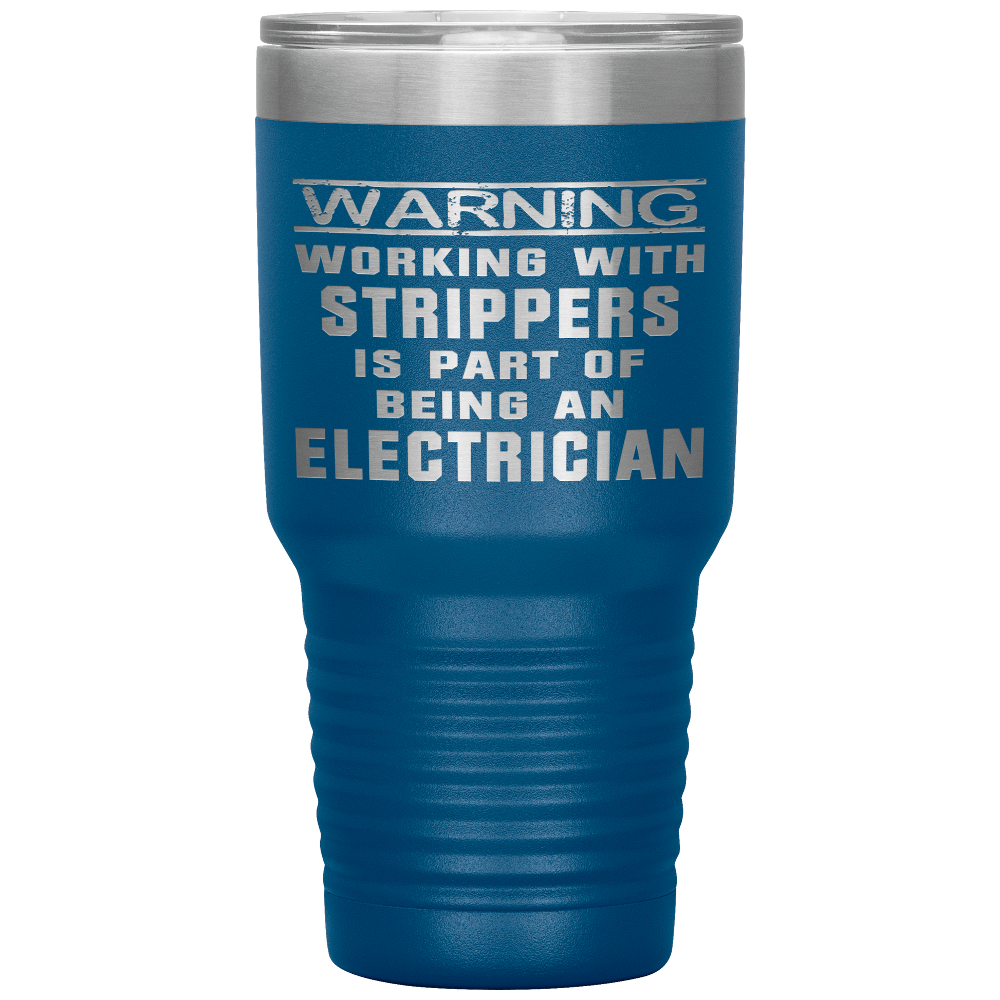 Electrician Strippers Tumbler